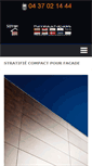 Mobile Screenshot of panneaux-facade.com